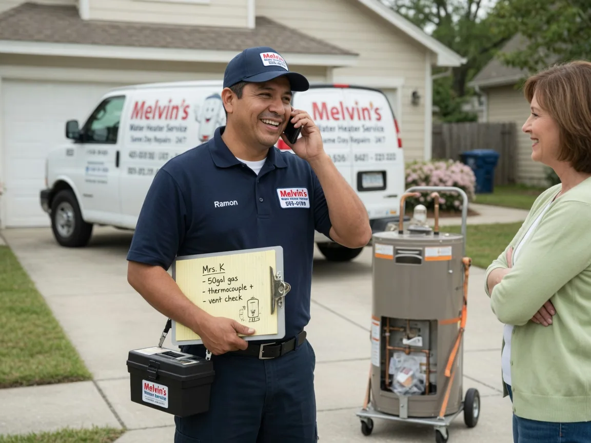 Water Heater Repair Steedman, MO FAQs